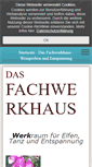 Mobile Screenshot of dasfachwerkhaus.com